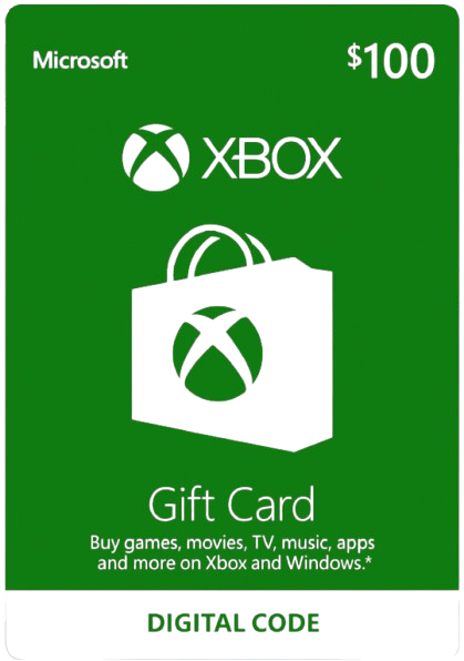 Xbox Cartão Presente